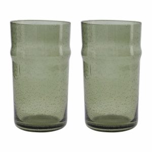 Rain Glass 14 Cm 2-Pack | Tableware Drinking Glasses & Tumblers Drinking Glasses & Tumblers Drinking Glasses & Tumblers