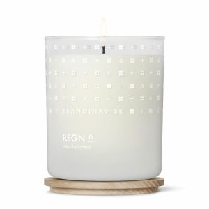 Rain Scented Candle With Lid | Home Accessories Scented Candles & Diffusers Candle Holders Home Accessories