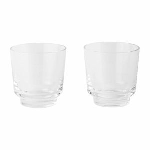 Raise Glass 20 Cl 2-Pack | Tableware Drinking Glasses & Tumblers Drinking Glasses & Tumblers clear