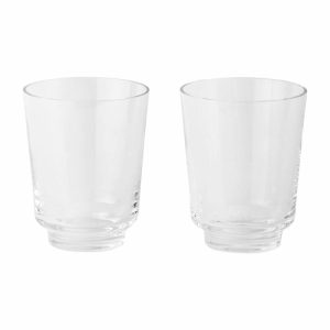 Raise Glass 30 Cl 2-Pack | Tableware Drinking Glasses & Tumblers Drinking Glasses & Tumblers clear