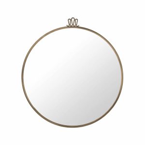 Randaccio Mirror | Home Accessories Round Mirrors Home Accessories Antique brass, large