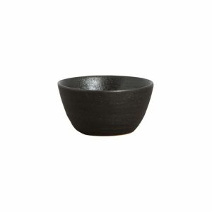 Raw Bowl Ø7.5 Cm | Tableware Breakfast Bowls Bowls & Serving Dishes black