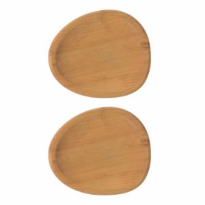 Raw Partyplate 13X11.4 Cm 2-Pack | Tableware Serving Platters & Dishes Bowls & Serving Dishes Serving Platters & Dishes