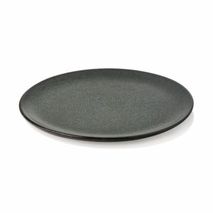 Raw Plate Ø20 Cm | Tableware Small Plates & Side Plates Plates Northern green