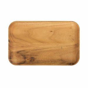 Raw Plate Rectangular 23.7X14.9 Cm | Tableware Serving Platters & Dishes Bowls & Serving Dishes Serving Platters & Dishes