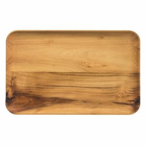 Raw Plate Rectangular 31.7X20.2 Cm | Tableware Serving Platters & Dishes Bowls & Serving Dishes Serving Platters & Dishes