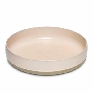 Raw Serving Plate Ø 30 Cm | Tableware Serving Platters & Dishes Bowls & Serving Dishes Nude