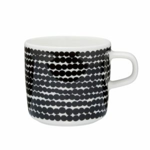 Räsymatto Coffee Cup 20 Cl | Tableware Coffee Cups Coffee Cups black-white