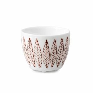 Röd Salix Egg Cup | Tableware Egg Cups Bowls & Serving Dishes Egg Cups