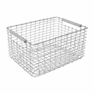 Rectangular 15 Storage Basket | Home Accessories Storage Baskets Home Accessories Acid-resistant steel