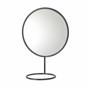 Reflection Wall Mirror | Home Accessories Round Mirrors Home Accessories black