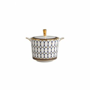 Renaissance Gold Sugar Bowl | Tableware Sugar Bowls Bowls & Serving Dishes Sugar Bowls