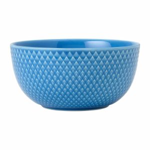 Rhombe Bowl Ø13 Cm | Tableware Breakfast Bowls Bowls & Serving Dishes blue