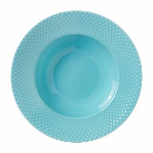 Rhombe Deepplate Ø24.5 Cm | Tableware Deep Plates Deep Plates Deep Plates