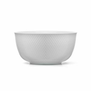 Rhombe Serving Bowl Ø 22 Cm | Tableware Serving Bowls Bowls & Serving Dishes Serving Bowls