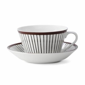 Ribb Tea Set | Tableware Teacups Cups & Mugs Tableware