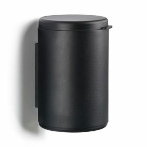 Rim Bin – Wall Hanging 3.3 Liter | Home Accessories Pedal Bins Bathroom Accessories black