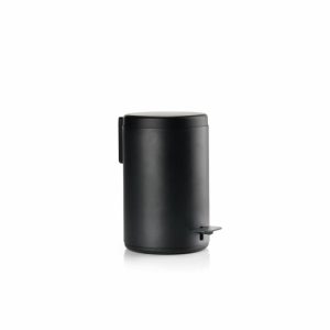 Rim Pedal Bin 3 L | Home Accessories Pedal Bins Bathroom Accessories black