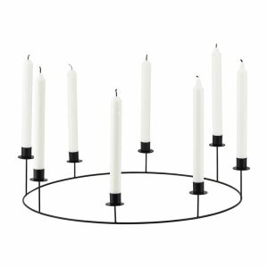 Ring Candle Sticks Ø50 Cm | Home Accessories Advent Candle Holders Advent Candle Holders Advent Candle Holders