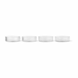 Ripple Breakfast Bowl 4-Pack | Tableware Breakfast Bowls Bowls & Serving Dishes Breakfast Bowls