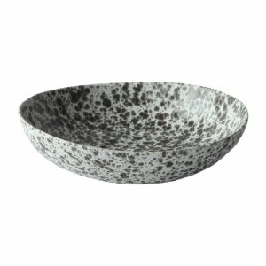 Rivoli Salladsbowl Medium Ø30 Cm | Tableware Salad Bowls Bowls & Serving Dishes Green splatter