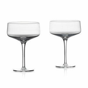 Rocks Coupe Cocktail Glass 2-Pack | Tableware Long Drink & Highball Glasses Cocktail & Martini Glasses Cocktail & Martini Glasses