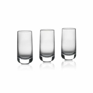 Rocks Shot Glass 3-Pack | Tableware Shot Glasses Glasses Shot Glasses