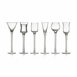 Rom Snaps Glass 2.5-5 Cl 6 Pieces | Tableware Shot Glasses Glasses clear