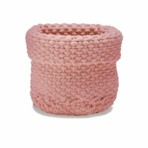 Rope Storage Basket | Home Accessories Storage Baskets Home Accessories Dusty pink