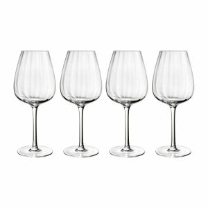 Rose Garden Red Wine Glass 4-Pack 60 Cl | Tableware Wine Glasses Glasses clear