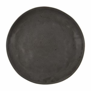 Rustic Dinner Plate Ø27.5 Cm | Tableware Dinner Plates Dinner Plates Dark grey