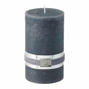 Rustic Lightdark Grey Ø7.5 Cm | Home Accessories Candles Candle Holders Candles