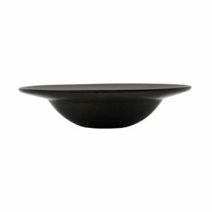 Rustic Pasta Plate Ø26 Cm | Tableware Deep Plates Deep Plates Dark grey