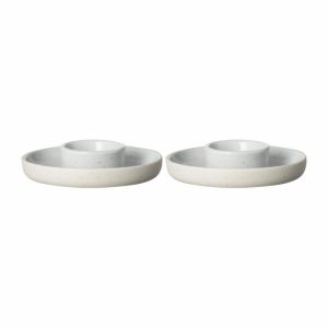 Sablo Egg Cup Ø10 Cm 2-Pack | Tableware Egg Cups Bowls & Serving Dishes Cloud