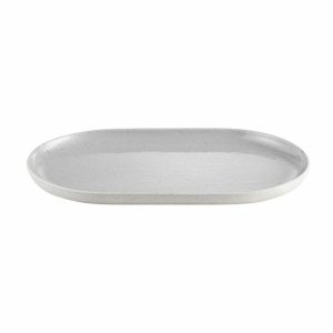 Sablo Serving Plate 18X30 Cm | Tableware Serving Platters & Dishes Bowls & Serving Dishes Cloud