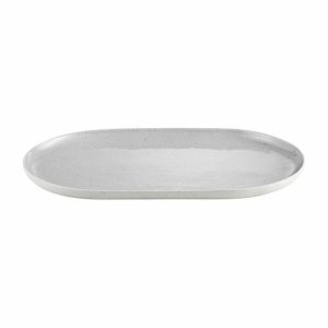 Sablo Serving Plate 20X35 Cm | Tableware Serving Platters & Dishes Bowls & Serving Dishes Cloud