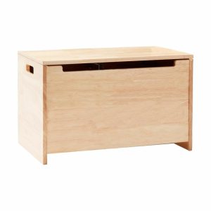 Saga Blonde Chest | Home Accessories Storage For The Kids Room Boxes & Jars Beech