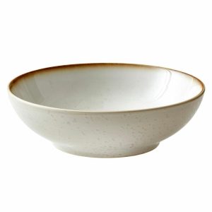 Salad Bowl Ø24 Cm | Tableware Serving Bowls Bowls & Serving Dishes cream white-creme