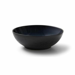 Salad Bowl Ø30 Cm | Tableware Salad Bowls Bowls & Serving Dishes black-dark blue