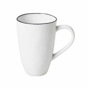 Salt Mug With Handle | Tableware Coffee Cups Coffee Cups Coffee Cups