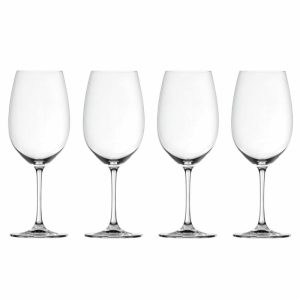 Salute Burgundy Glass 71Cl. 4-Pack | Tableware Wine Glasses Glasses clear