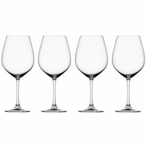 Salute Burgundy Glass 81Cl. 4-Pack | Tableware Wine Glasses Glasses clear