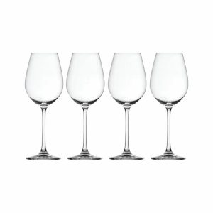 Salute White Wine Glass 47Cl. 4-Pack | Tableware Wine Glasses Glasses clear