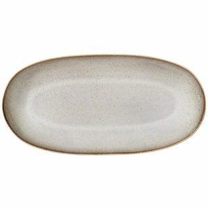 Sandrine Large Serving Platter | Tableware Serving Platters & Dishes Bowls & Serving Dishes Light grey