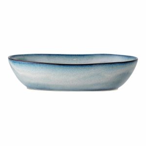 Sandrine Serving Bowl 20X32 Cm | Tableware Serving Bowls Bowls & Serving Dishes blue