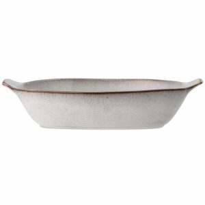 Sandrine Serving Bowl 27.5X42.5 Cm | Tableware Serving Bowls Bowls & Serving Dishes Light grey