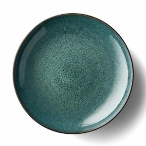 Saucer Ø 40 Cm Black | Tableware Serving Platters & Dishes Bowls & Serving Dishes Black - Green