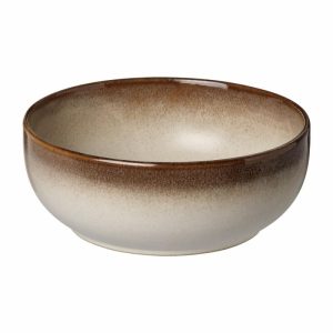 Søholm Sonja Salad Bowl Ø24 Cm | Tableware Salad Bowls Bowls & Serving Dishes Brown