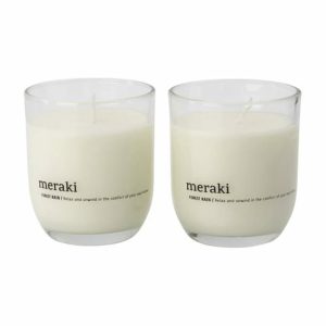 Scented 22 Hours 2-Pack | Home Accessories Scented Candles & Diffusers Candle Holders Forest rain