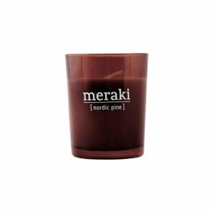 Scented Candle Brown Glass 12 Hours | Home Accessories Scented Candles & Diffusers Candle Holders Home Accessories